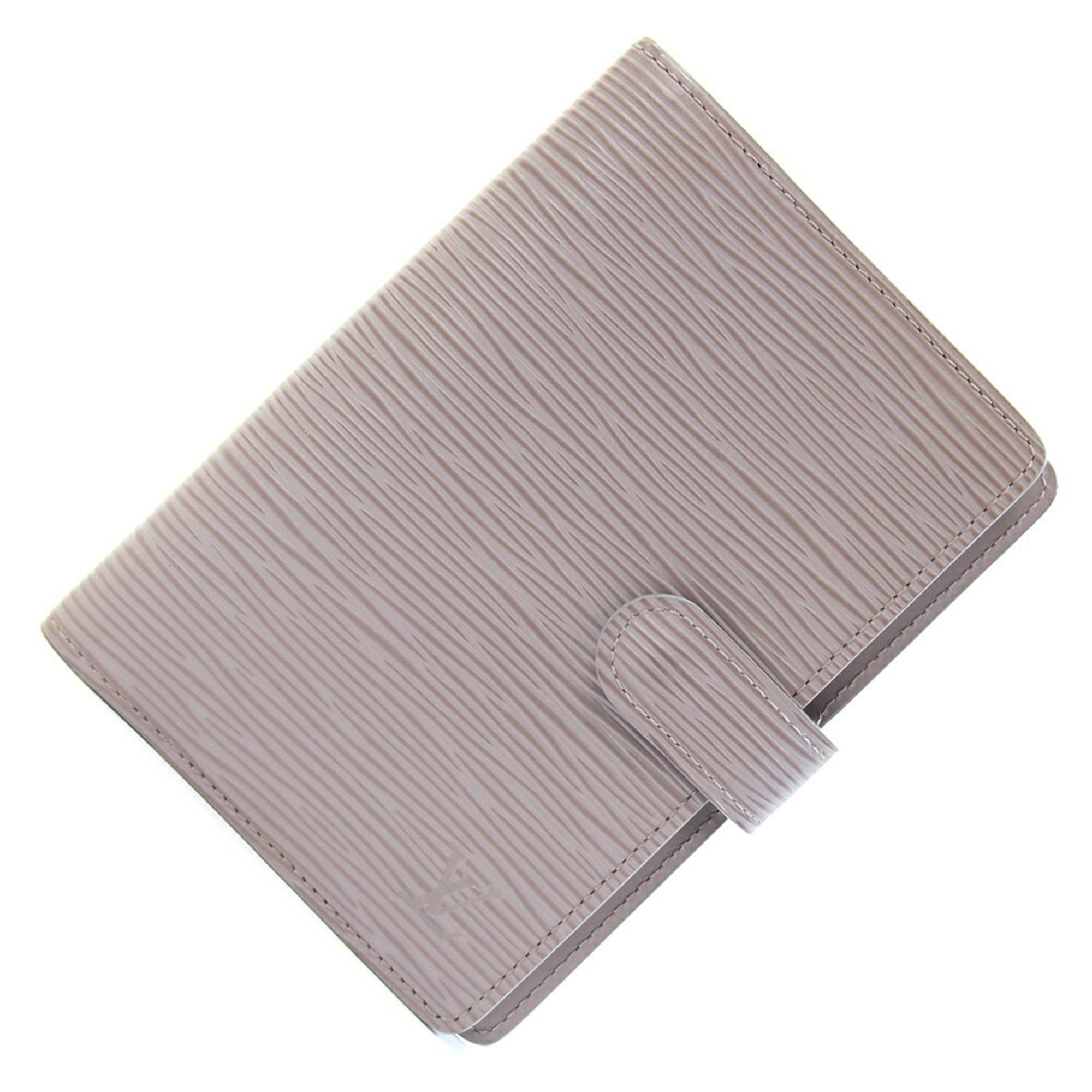 Louis Vuitton Agenda Pm R20052 Lilac Paperback, 6-Ring Binder, Women's.